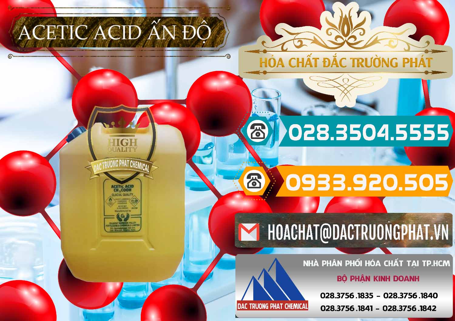 Cty bán và phân phối Acetic Acid – Axit Acetic Ấn Độ India - 0359 - Công ty cung cấp & bán hóa chất tại TP.HCM - congtyhoachat.vn