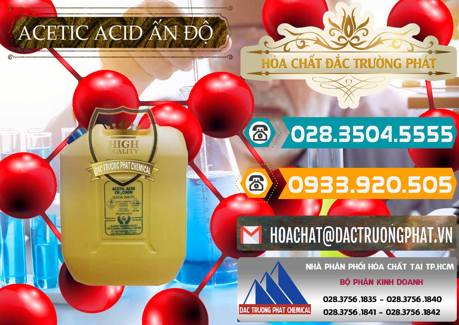 Cty chuyên cung ứng và bán Acetic Acid – Axit Acetic Ấn Độ India - 0359 - Công ty phân phối và cung cấp hóa chất tại TP.HCM - congtyhoachat.vn
