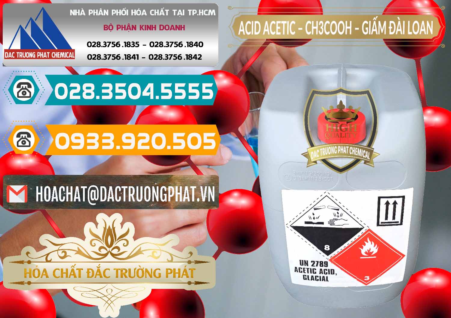 Nơi chuyên nhập khẩu & bán Acetic Acid – Axit Acetic Chang Chun Đài Loan Taiwan - 0001 - Nơi chuyên bán _ cung cấp hóa chất tại TP.HCM - congtyhoachat.vn