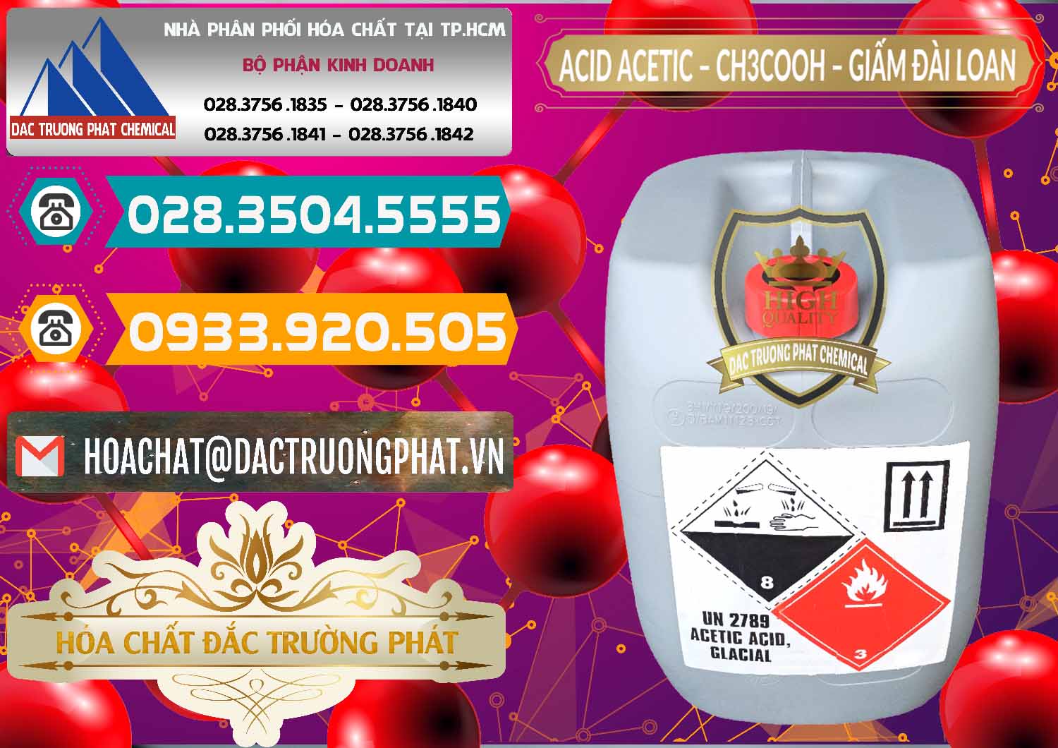Bán _ phân phối Acetic Acid – Axit Acetic Chang Chun Đài Loan Taiwan - 0001 - Cty chuyên bán - cung cấp hóa chất tại TP.HCM - congtyhoachat.vn