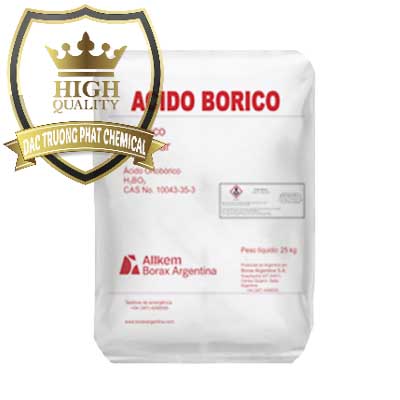 Bán - cung cấp Acid Boric – Axit Boric H3BO3 99% Allkem Argentina - 0448 - Công ty cung cấp & kinh doanh hóa chất tại TP.HCM - congtyhoachat.vn