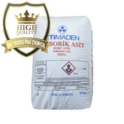 Nơi chuyên kinh doanh ( bán ) Acid Boric – Axit Boric H3BO3 Etimaden Thổ Nhĩ Kỳ Turkey - 0369 - Đơn vị kinh doanh - phân phối hóa chất tại TP.HCM - congtyhoachat.vn