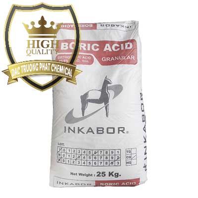 Acid Boric – Axit Boric H3BO3 99% Inkabor Peru