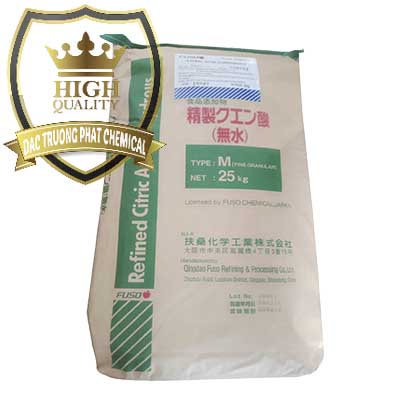 Cty nhập khẩu và bán Acid Citric - Axit Citric Anhydrous FUSO Nhật Japan - 0439 - Công ty bán _ phân phối hóa chất tại TP.HCM - congtyhoachat.vn