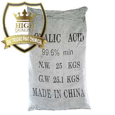 Chuyên phân phối & bán Acid Oxalic – Axit Oxalic 99.6% Trung Quốc China - 0014 - Cung cấp - phân phối hóa chất tại TP.HCM - congtyhoachat.vn