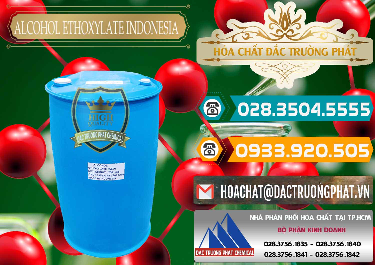 Công ty chuyên bán - cung cấp Alcohol Ethoxylate Indonesia - 0308 - Cty cung cấp và kinh doanh hóa chất tại TP.HCM - congtyhoachat.vn