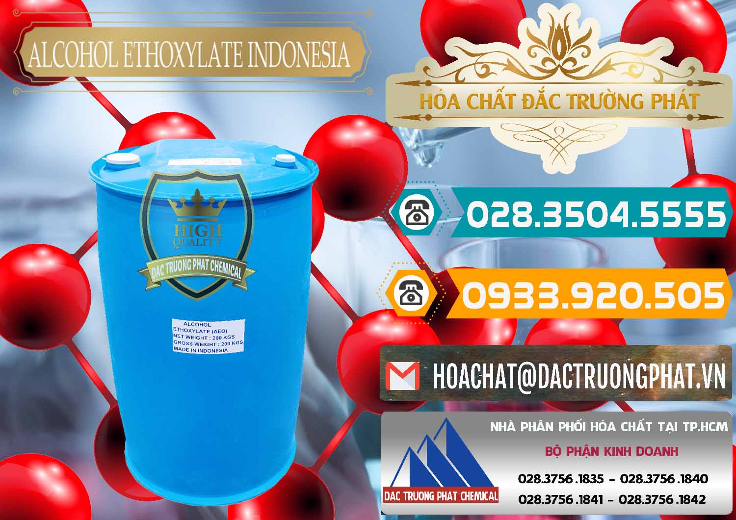 Cty cung ứng _ bán Alcohol Ethoxylate Indonesia - 0308 - Nơi phân phối _ cung ứng hóa chất tại TP.HCM - congtyhoachat.vn