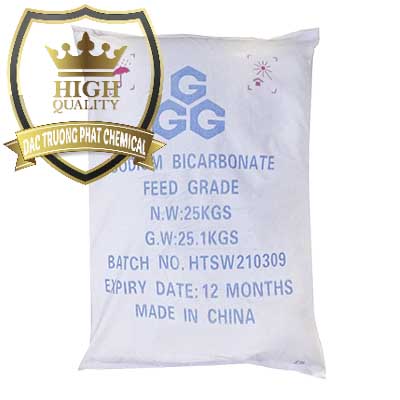 Sodium Bicarbonate – Bicar NaHCO3 Food Grade 3 Chữ GGG Trung Quốc China