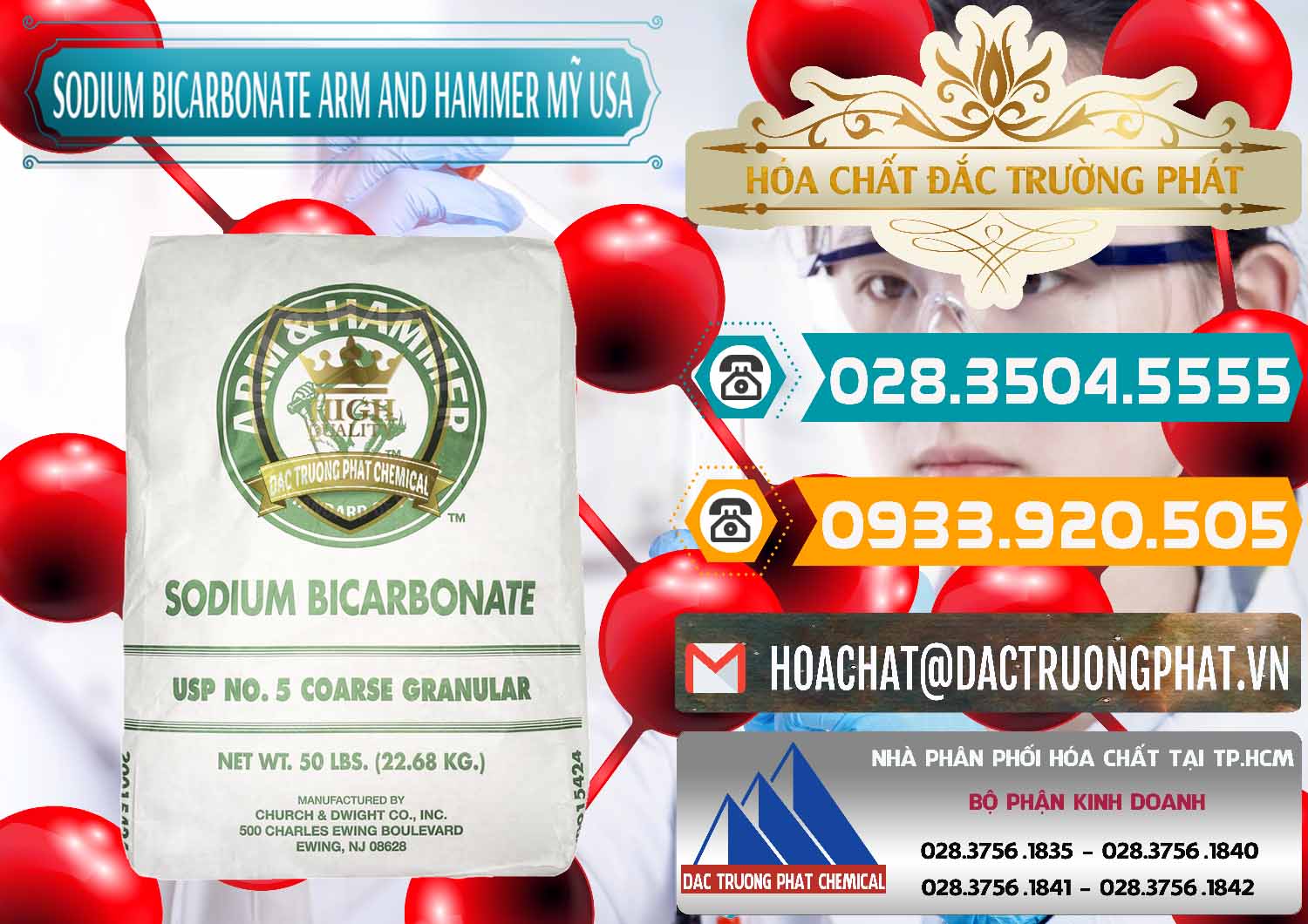 Công ty bán ( cung ứng ) Sodium Bicarbonate – Bicar NaHCO3 Food Grade Arm And Hammer Mỹ USA - 0255 - Đơn vị chuyên bán - phân phối hóa chất tại TP.HCM - congtyhoachat.vn