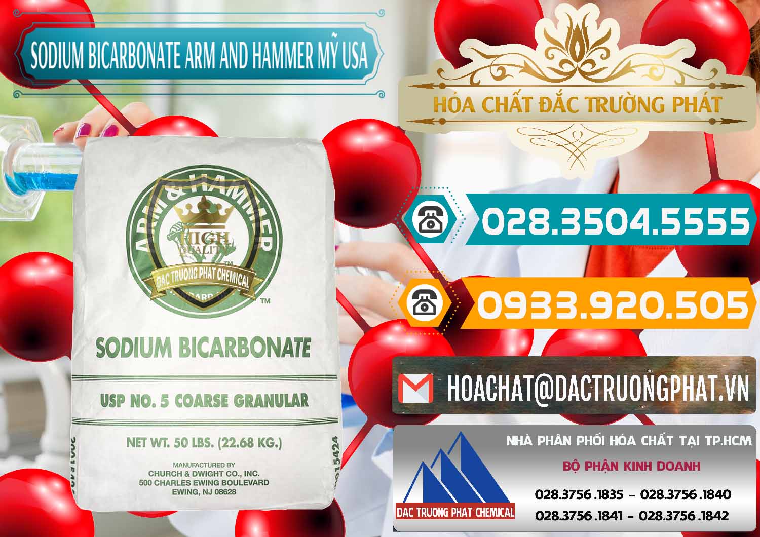 Bán _ phân phối Sodium Bicarbonate – Bicar NaHCO3 Food Grade Arm And Hammer Mỹ USA - 0255 - Cty cung cấp _ nhập khẩu hóa chất tại TP.HCM - congtyhoachat.vn