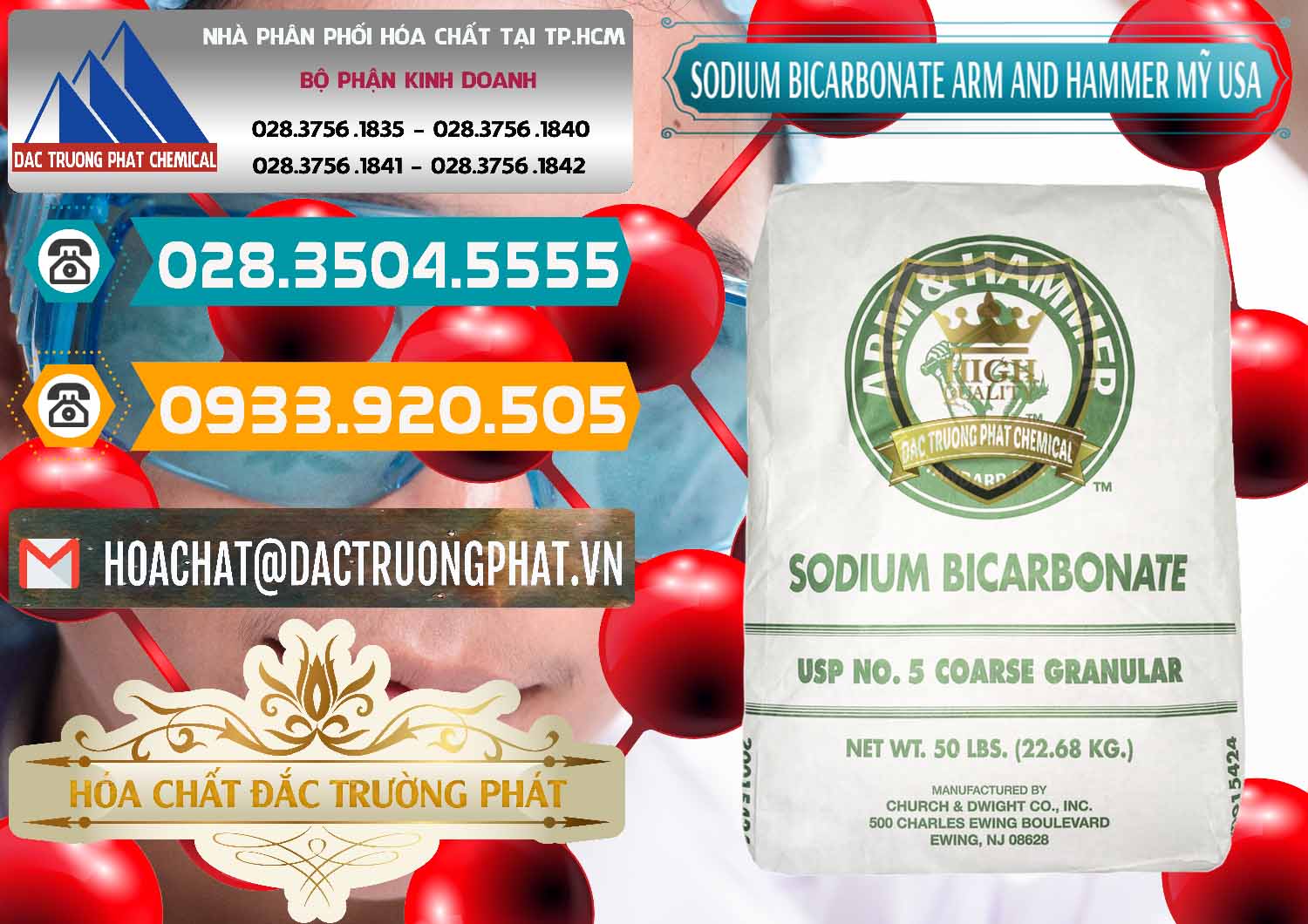 Công ty nhập khẩu & bán Sodium Bicarbonate – Bicar NaHCO3 Food Grade Arm And Hammer Mỹ USA - 0255 - Cung cấp _ nhập khẩu hóa chất tại TP.HCM - congtyhoachat.vn