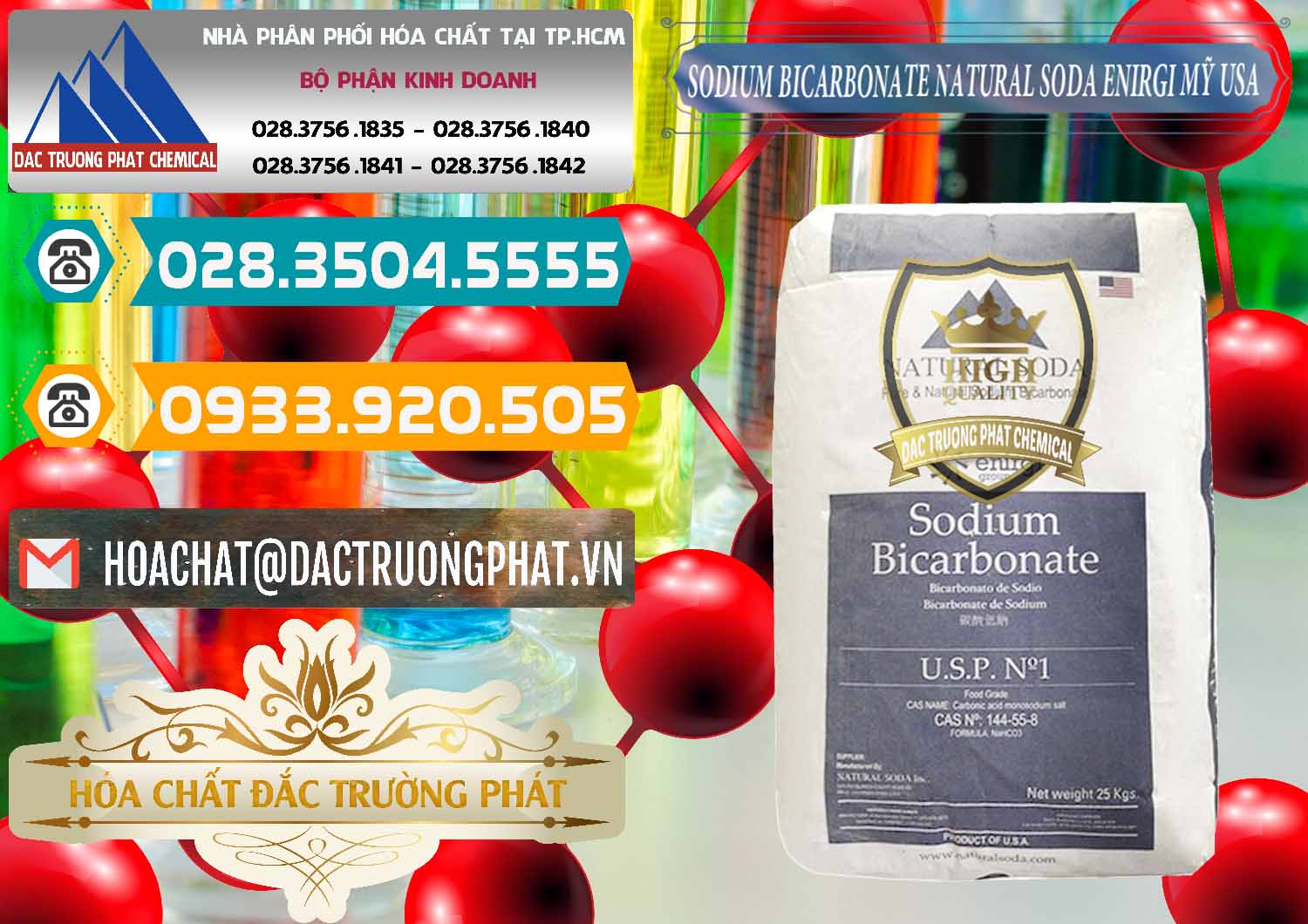 Đơn vị bán _ cung cấp Sodium Bicarbonate – Bicar NaHCO3 Food Grade Natural Soda Enirgi Mỹ USA - 0257 - Nơi chuyên cung cấp ( kinh doanh ) hóa chất tại TP.HCM - congtyhoachat.vn