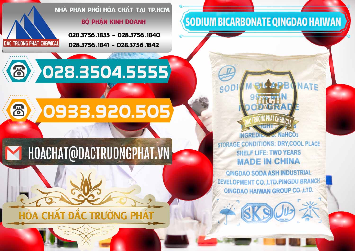 Công ty bán ( cung cấp ) Sodium Bicarbonate – Bicar NaHCO3 Food Grade Qingdao Haiwan Trung Quốc China - 0258 - Cty kinh doanh ( cung cấp ) hóa chất tại TP.HCM - congtyhoachat.vn