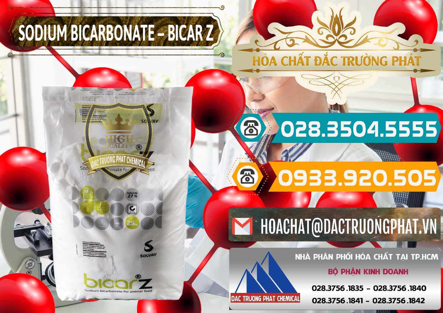 Công ty bán & cung ứng Sodium Bicarbonate – NaHCO3 Bicar Z Ý Italy Solvay - 0139 - Đơn vị phân phối - cung cấp hóa chất tại TP.HCM - congtyhoachat.vn