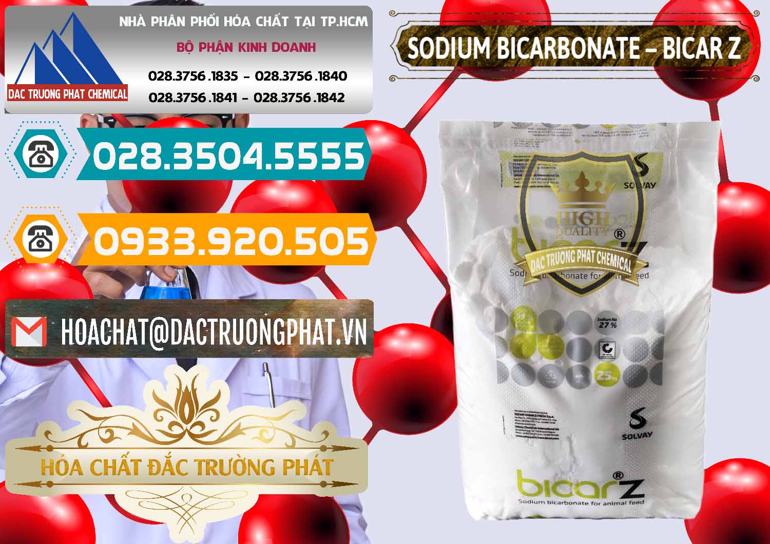 Công ty chuyên bán ( cung cấp ) Sodium Bicarbonate – NaHCO3 Bicar Z Ý Italy Solvay - 0139 - Phân phối & bán hóa chất tại TP.HCM - congtyhoachat.vn