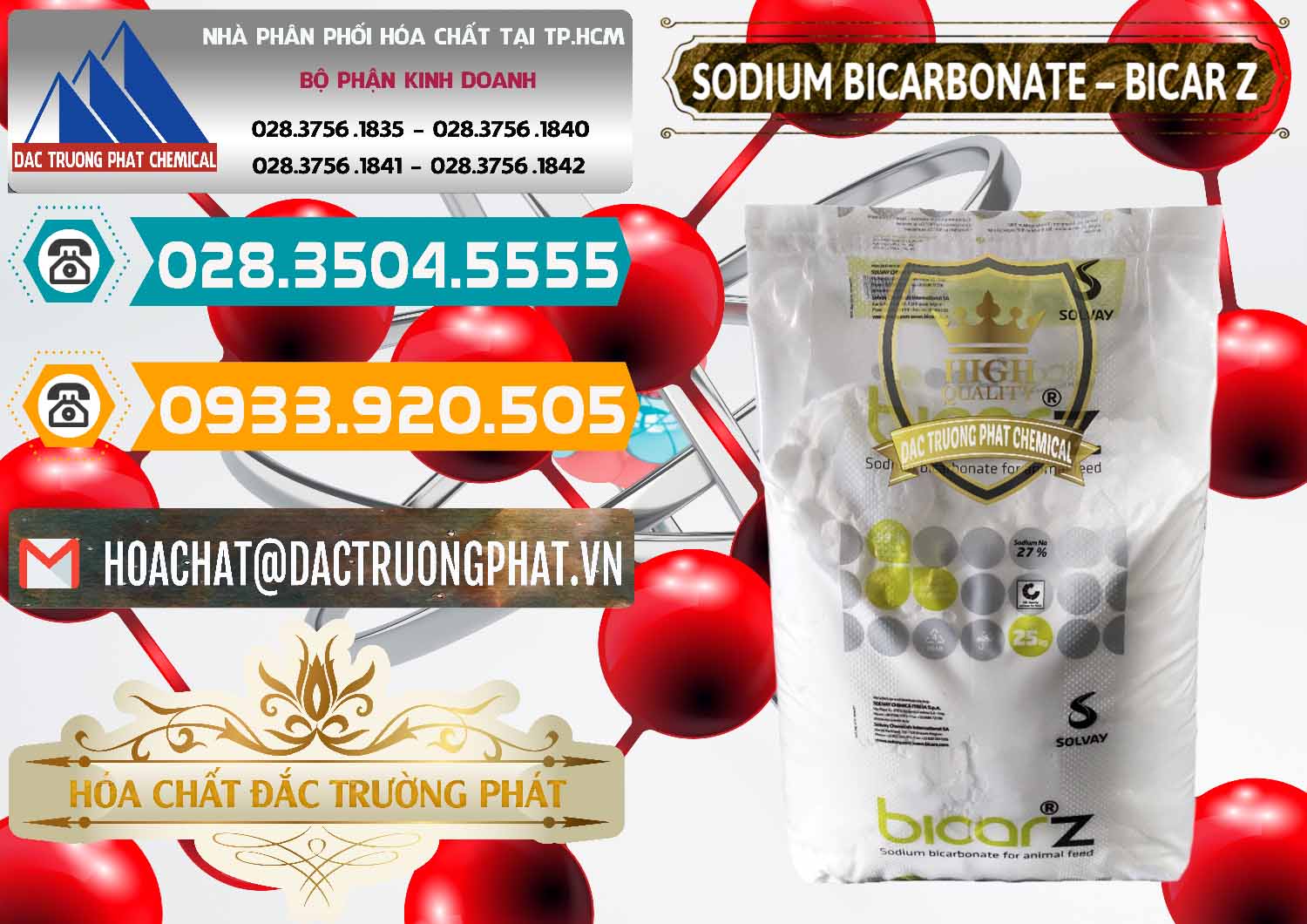 Nơi cung cấp _ bán Sodium Bicarbonate – NaHCO3 Bicar Z Ý Italy Solvay - 0139 - Nơi chuyên kinh doanh _ cung cấp hóa chất tại TP.HCM - congtyhoachat.vn