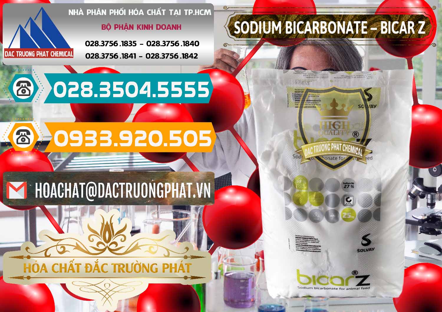 Cty bán - cung cấp Sodium Bicarbonate – NaHCO3 Bicar Z Ý Italy Solvay - 0139 - Đơn vị kinh doanh ( phân phối ) hóa chất tại TP.HCM - congtyhoachat.vn
