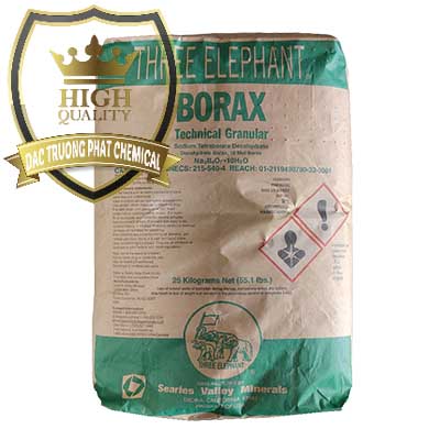 Chuyên cung cấp & bán Borax Decahydrate NA2B4O7.10H2O Mỹ Three Elephant Usa - 0033 - Đơn vị bán & cung cấp hóa chất tại TP.HCM - congtyhoachat.vn