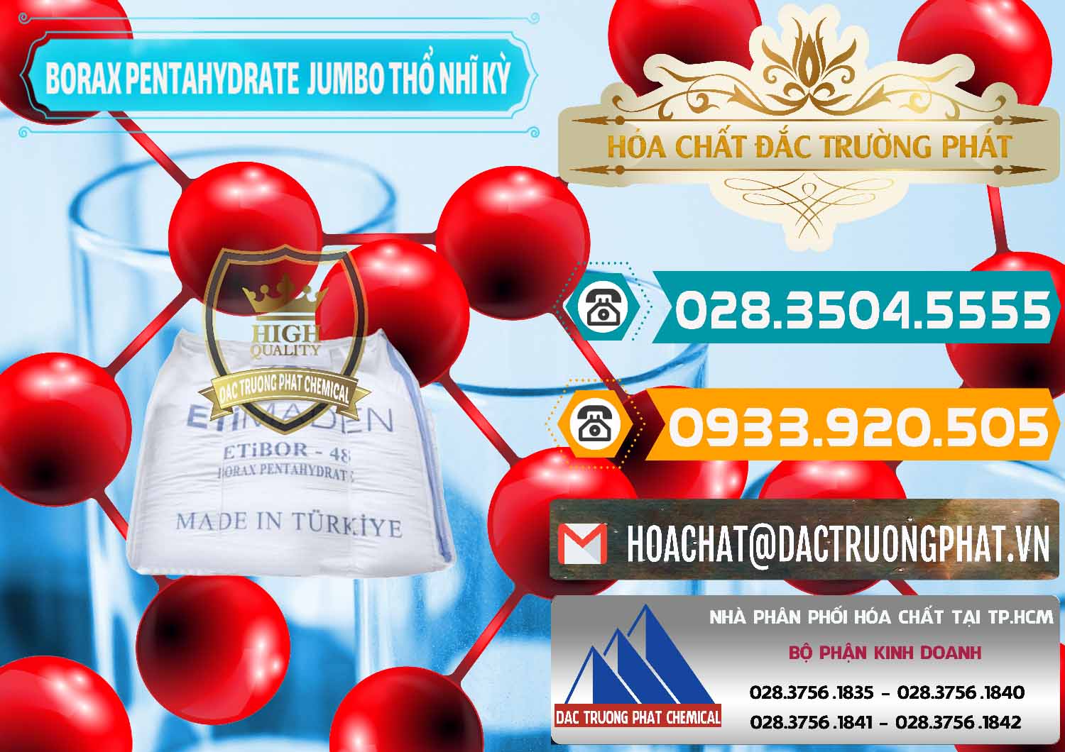 Đơn vị cung cấp và bán Borax Pentahydrate Bao Jumbo ( Bành ) Thổ Nhĩ Kỳ Turkey - 0424 - Cung cấp & phân phối hóa chất tại TP.HCM - congtyhoachat.vn