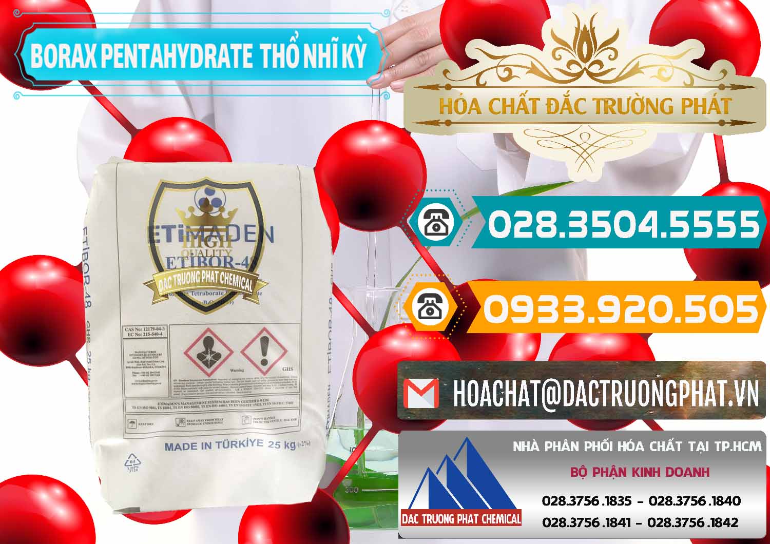 Cty cung ứng và bán Borax Pentahydrate Thổ Nhĩ Kỳ Turkey - 0431 - Cty chuyên phân phối - bán hóa chất tại TP.HCM - congtyhoachat.vn