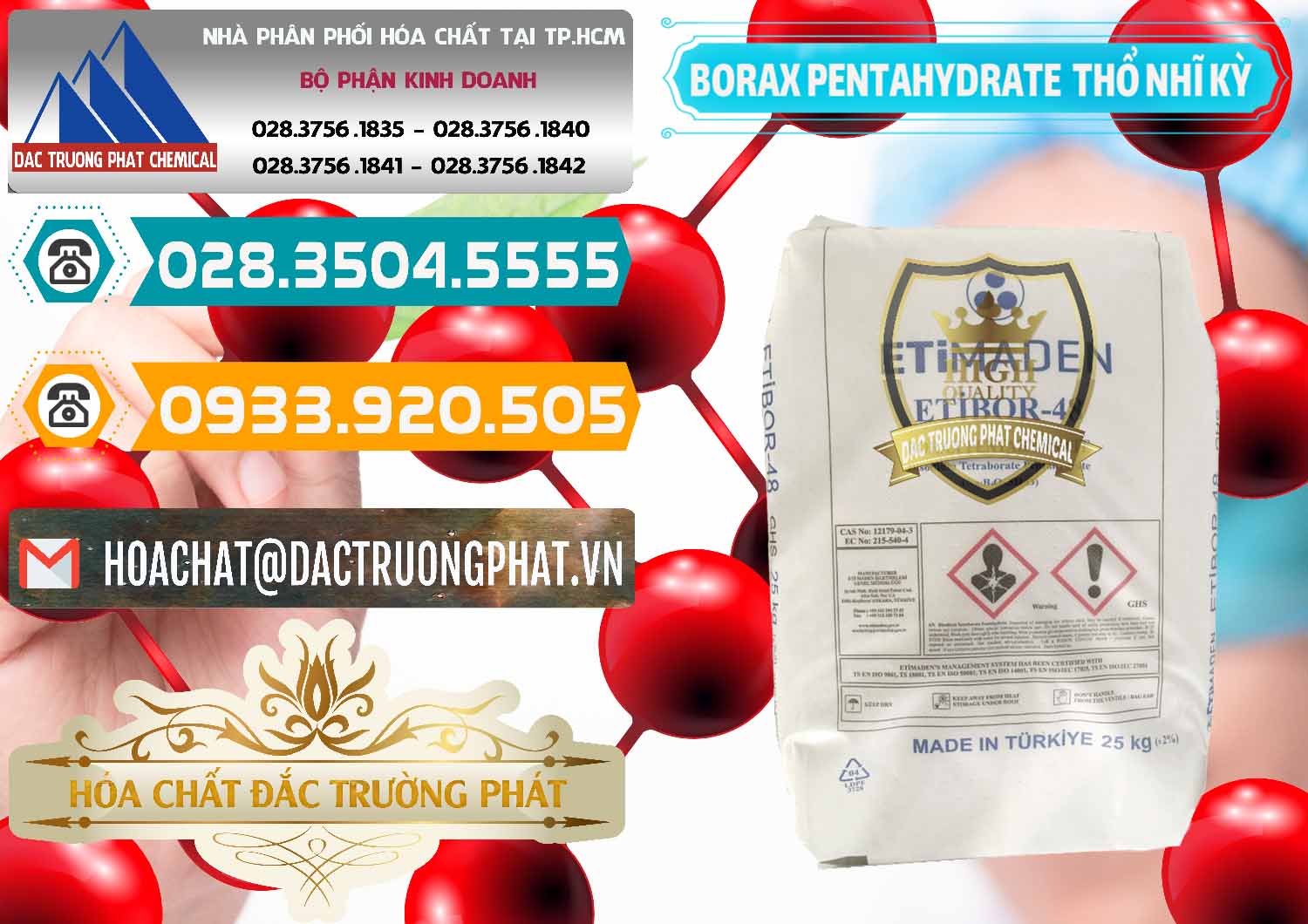 Công ty cung cấp ( bán ) Borax Pentahydrate Thổ Nhĩ Kỳ Turkey - 0431 - Cty chuyên cung cấp và bán hóa chất tại TP.HCM - congtyhoachat.vn