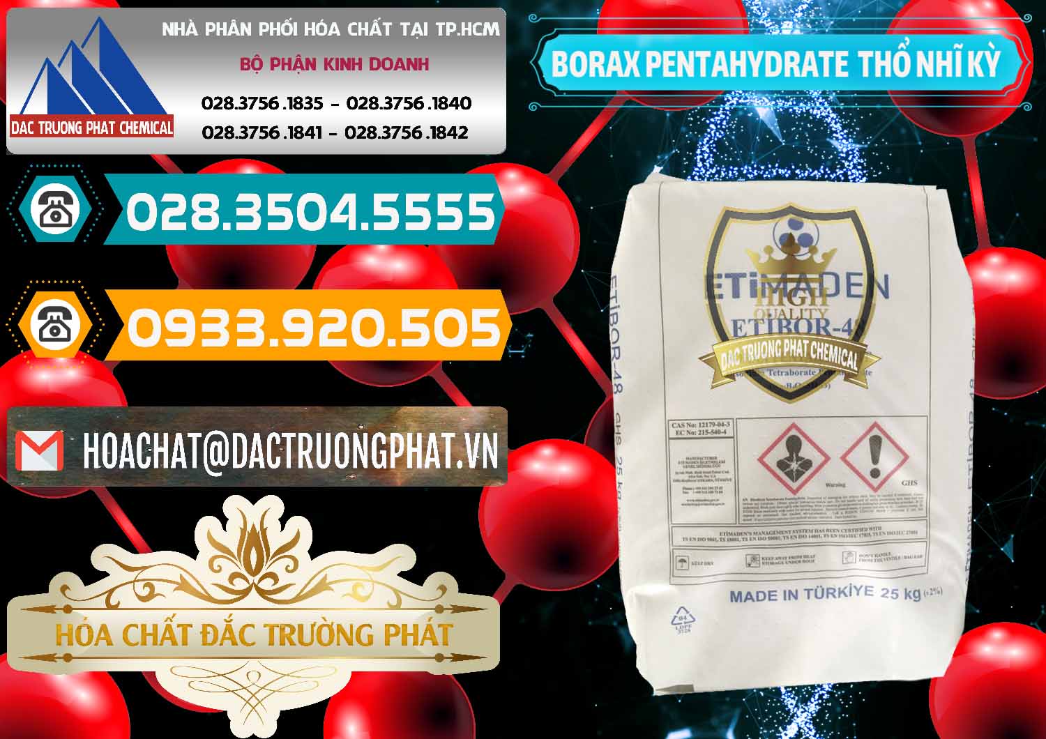 Cty bán & phân phối Borax Pentahydrate Thổ Nhĩ Kỳ Turkey - 0431 - Nơi cung cấp - nhập khẩu hóa chất tại TP.HCM - congtyhoachat.vn