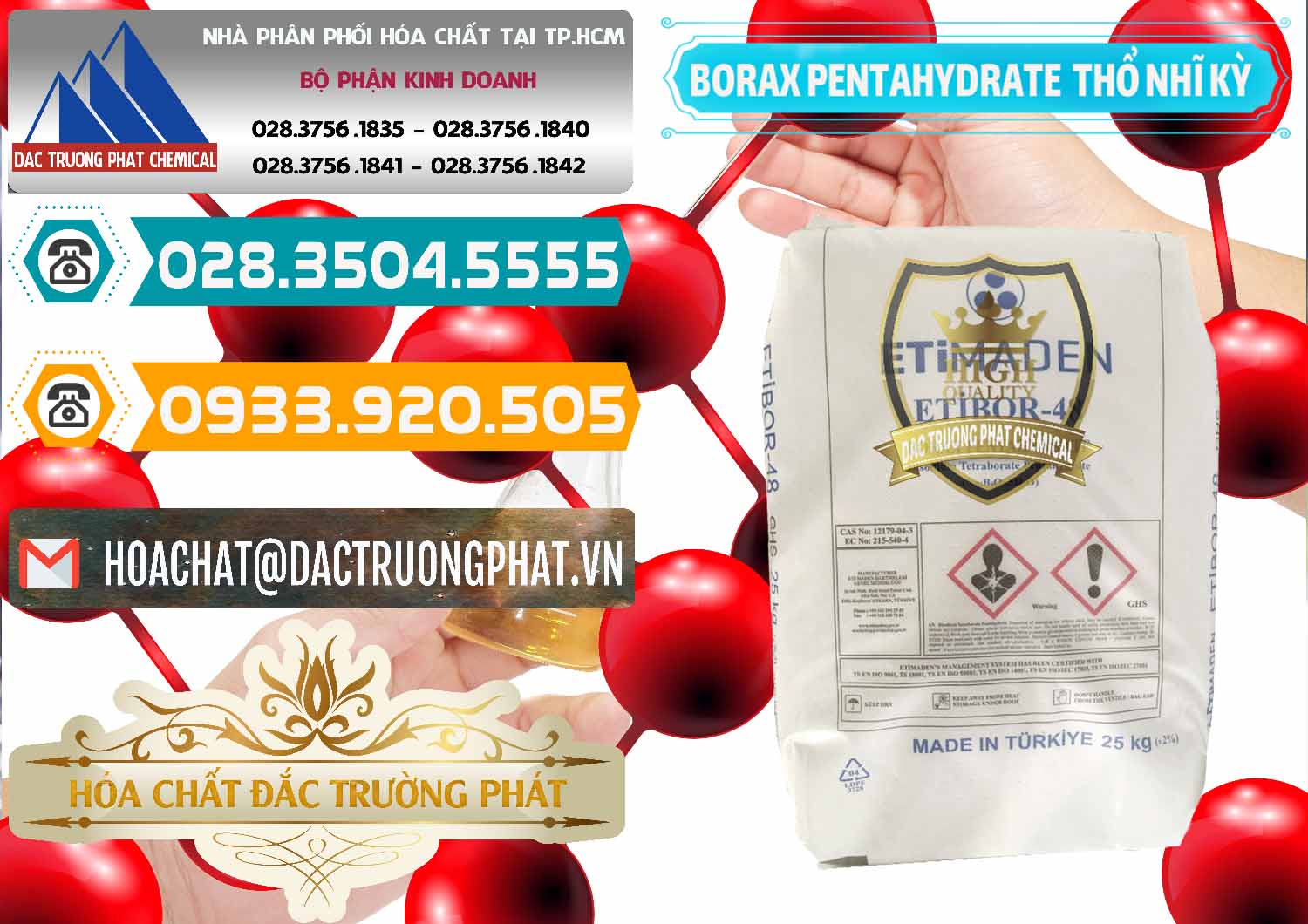 Chuyên nhập khẩu và bán Borax Pentahydrate Thổ Nhĩ Kỳ Turkey - 0431 - Công ty cung cấp _ kinh doanh hóa chất tại TP.HCM - congtyhoachat.vn