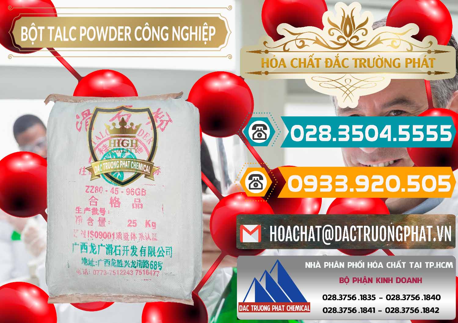 Bán - phân phối Bột Talc Powder Công Nghiệp Trung Quốc China - 0037 - Cty phân phối và cung ứng hóa chất tại TP.HCM - congtyhoachat.vn