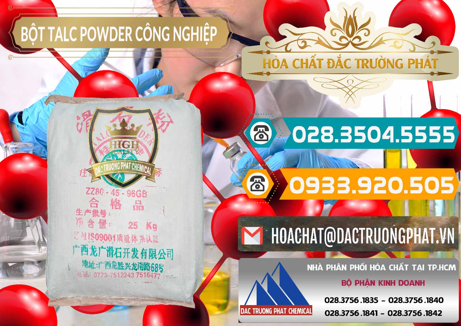 Đơn vị cung cấp & bán Bột Talc Powder Công Nghiệp Trung Quốc China - 0037 - Nơi phân phối - cung cấp hóa chất tại TP.HCM - congtyhoachat.vn