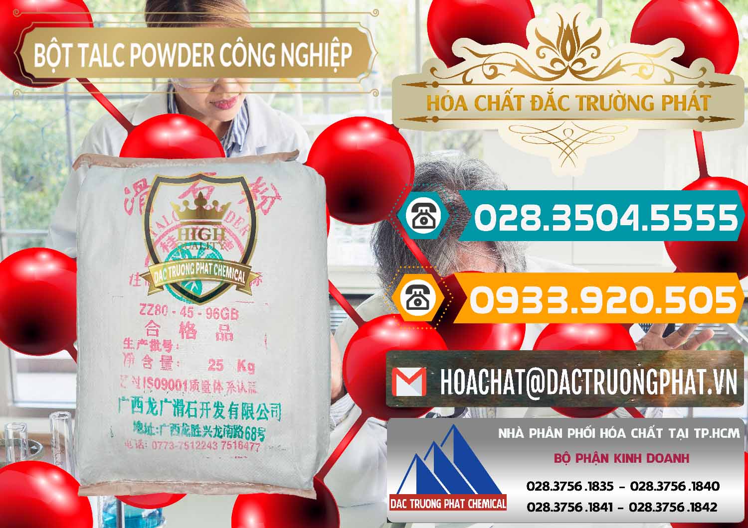 Công ty nhập khẩu & bán Bột Talc Powder Công Nghiệp Trung Quốc China - 0037 - Công ty nhập khẩu ( phân phối ) hóa chất tại TP.HCM - congtyhoachat.vn