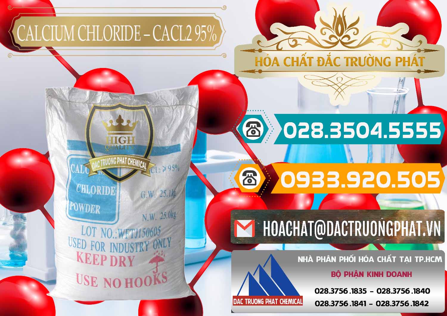 Đơn vị bán và phân phối CaCl2 – Canxi Clorua 95% Trung Quốc China - 0039 - Nơi bán - phân phối hóa chất tại TP.HCM - congtyhoachat.vn