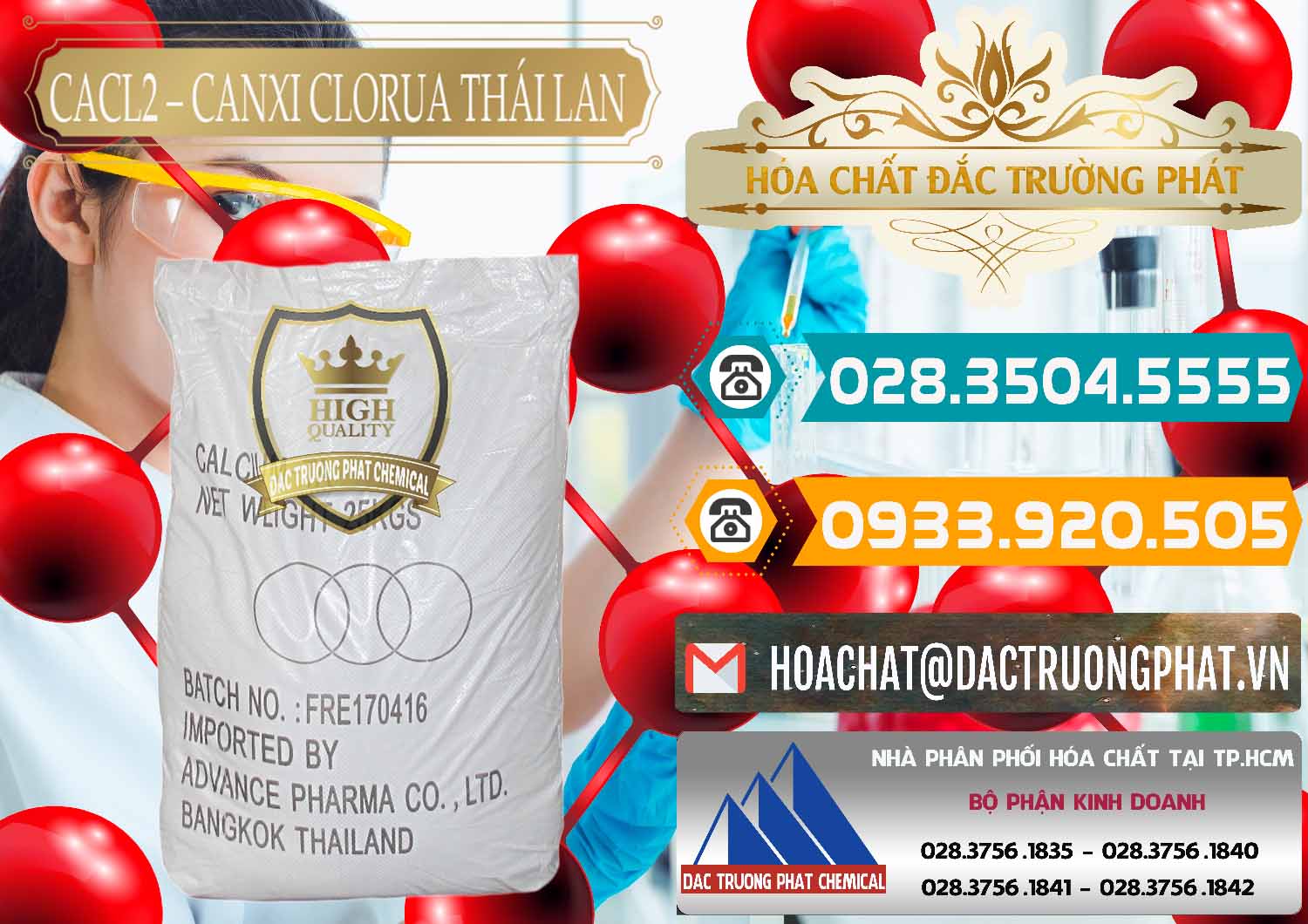 Cung cấp - bán CaCl2 – Canxi Clorua 96% Thái Lan - 0042 - Nơi chuyên cung ứng và phân phối hóa chất tại TP.HCM - congtyhoachat.vn