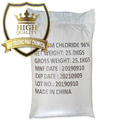 CaCl2 – Canxi Clorua Anhydrous Khan 96% Trung Quốc China