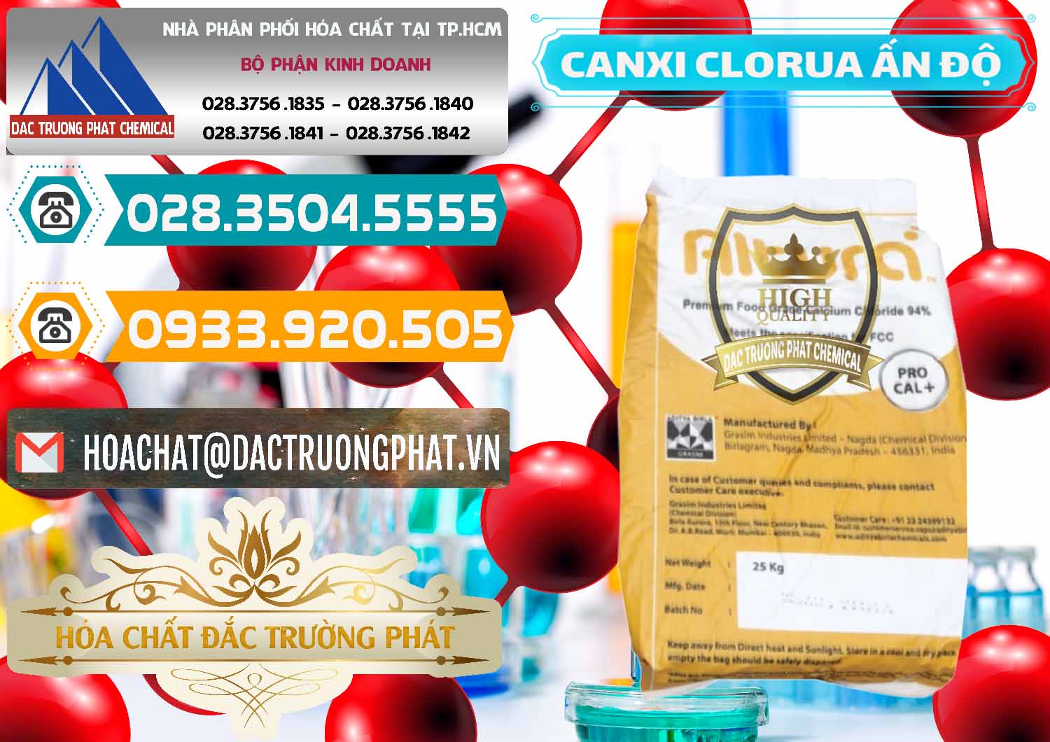 Bán và cung ứng CaCl2 – Canxi Clorua Food Grade Altura Aditya Birla Grasim Ấn Độ India - 0436 - Chuyên kinh doanh - phân phối hóa chất tại TP.HCM - congtyhoachat.vn