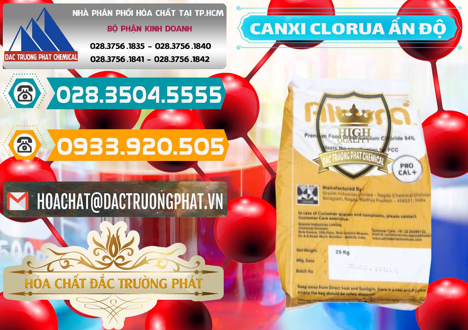 Nơi bán & phân phối CaCl2 – Canxi Clorua Food Grade Altura Aditya Birla Grasim Ấn Độ India - 0436 - Chuyên bán - phân phối hóa chất tại TP.HCM - congtyhoachat.vn