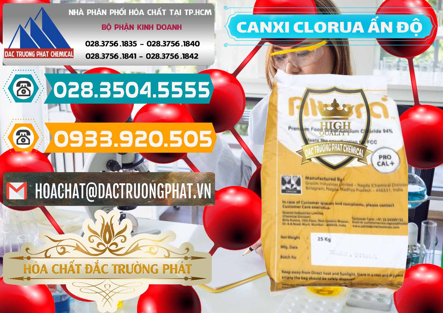Cty phân phối ( bán ) CaCl2 – Canxi Clorua Food Grade Altura Aditya Birla Grasim Ấn Độ India - 0436 - Cty chuyên cung cấp ( bán ) hóa chất tại TP.HCM - congtyhoachat.vn