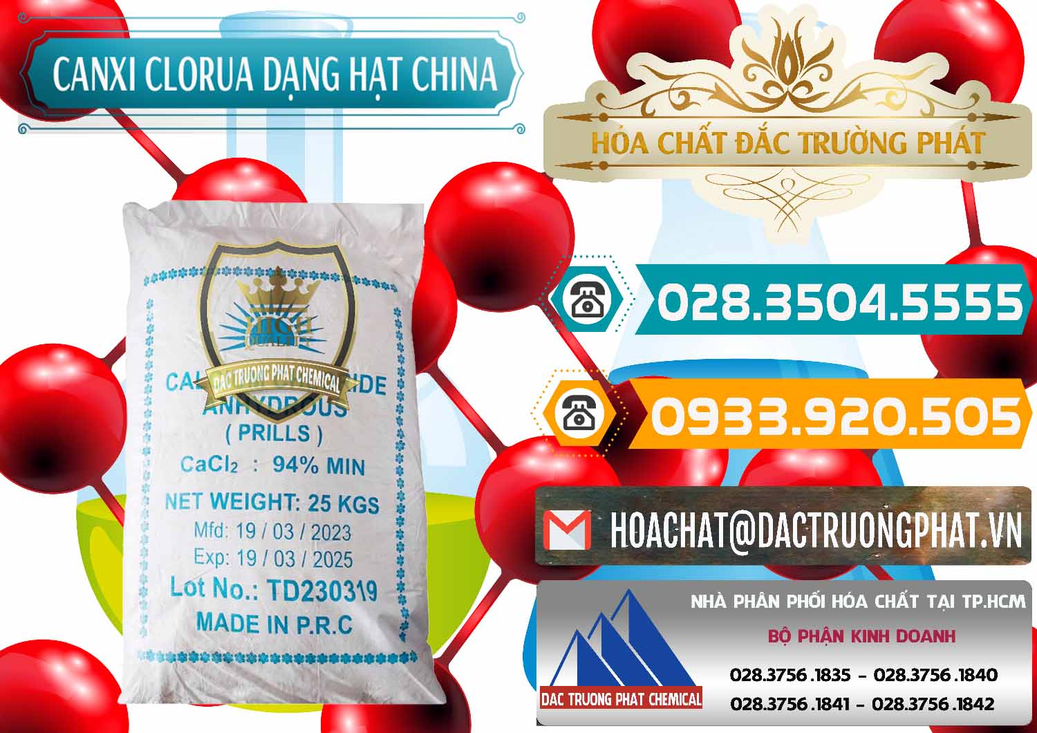 Đơn vị chuyên bán - cung ứng CaCl2 – Canxi Clorua 94% Dạng Hạt Trung Quốc China - 0373 - Chuyên bán và cung cấp hóa chất tại TP.HCM - congtyhoachat.vn