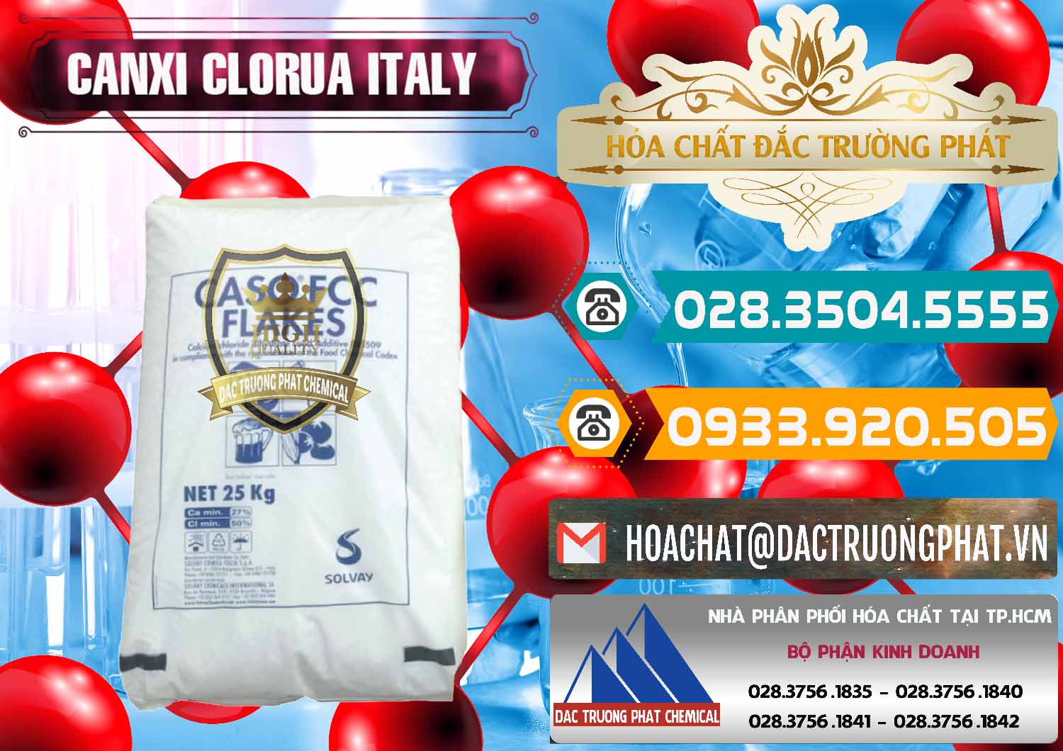 Đơn vị kinh doanh và bán CaCl2 – Canxi Clorua Food Grade Ý Italy - 0435 - Công ty nhập khẩu ( phân phối ) hóa chất tại TP.HCM - congtyhoachat.vn