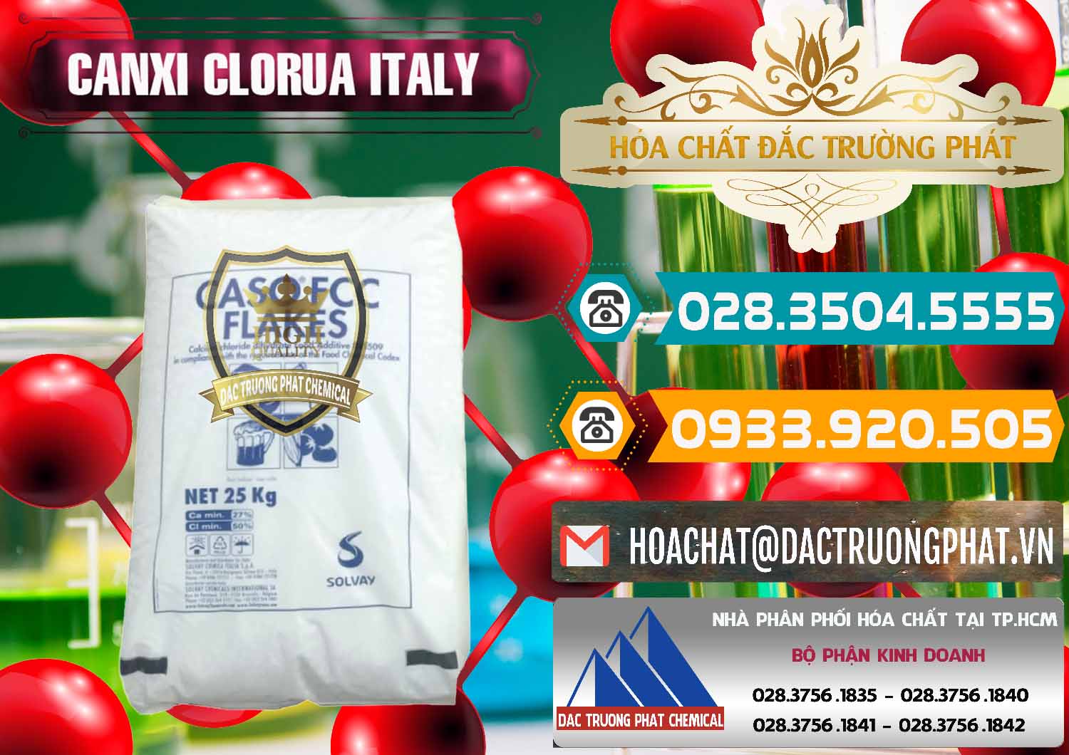 Công ty chuyên nhập khẩu và bán CaCl2 – Canxi Clorua Food Grade Ý Italy - 0435 - Công ty bán ( cung cấp ) hóa chất tại TP.HCM - congtyhoachat.vn