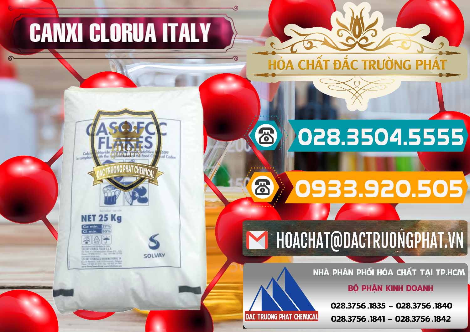 Đơn vị chuyên nhập khẩu ( bán ) CaCl2 – Canxi Clorua Food Grade Ý Italy - 0435 - Nơi cung cấp ( kinh doanh ) hóa chất tại TP.HCM - congtyhoachat.vn