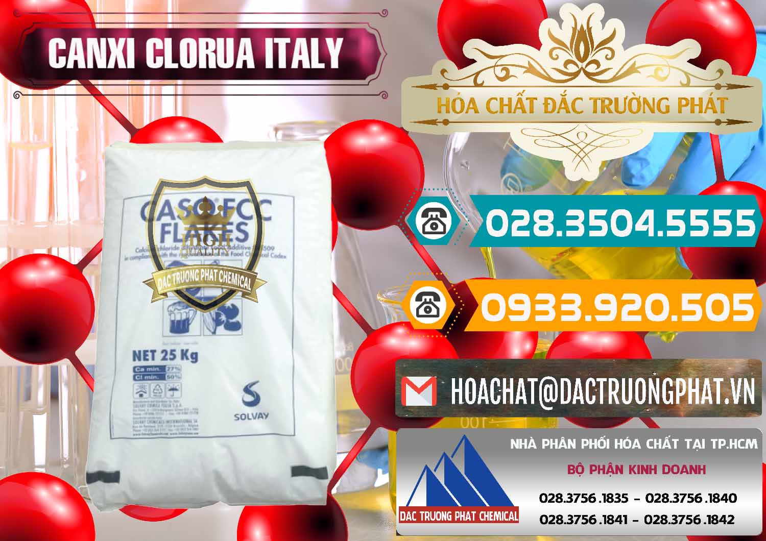 Cty bán _ cung cấp CaCl2 – Canxi Clorua Food Grade Ý Italy - 0435 - Công ty phân phối ( cung cấp ) hóa chất tại TP.HCM - congtyhoachat.vn