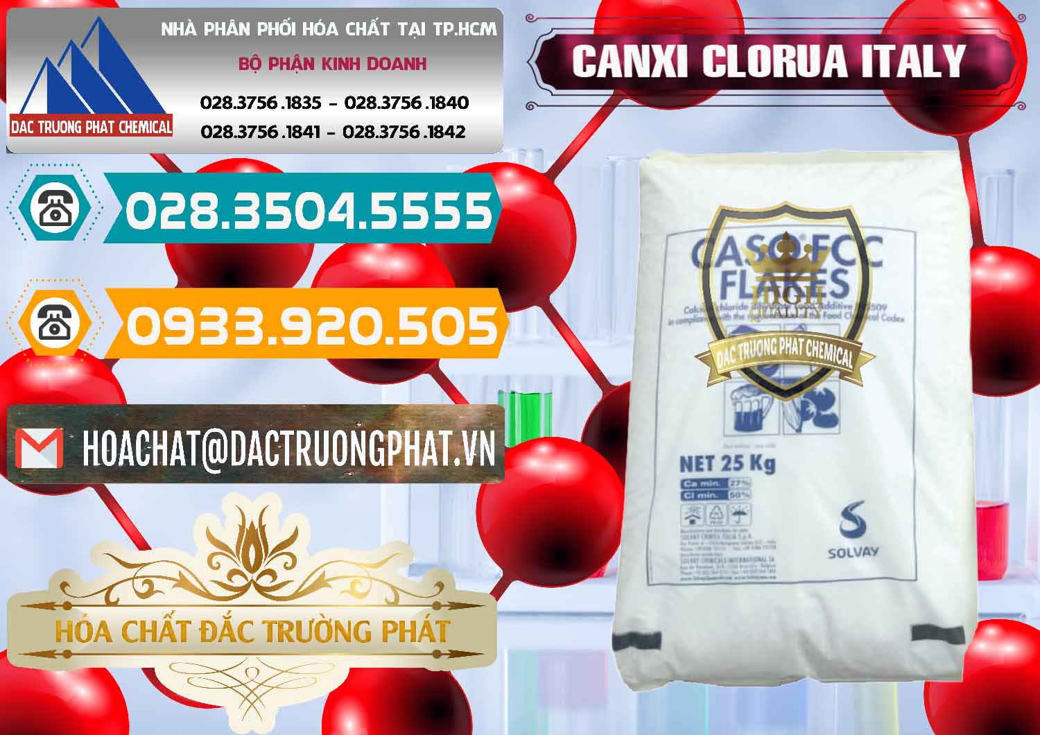Chuyên cung ứng _ bán CaCl2 – Canxi Clorua Food Grade Ý Italy - 0435 - Nơi cung cấp ( phân phối ) hóa chất tại TP.HCM - congtyhoachat.vn