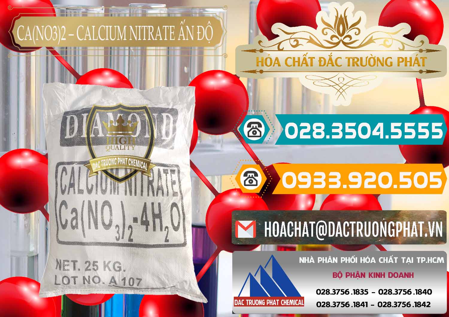 Cty cung cấp » bán Hóa chất Muối Nitrat Canxi - Calcium Nitrate 99% Ấn Độ India tại Tây Ninh Cty cung ứng - bán CA(NO3)2 – Calcium Nitrate Ấn Độ India - 0038 - Nhà phân phối & cung cấp hóa chất tại TP.HCM - congtyhoachat.vn