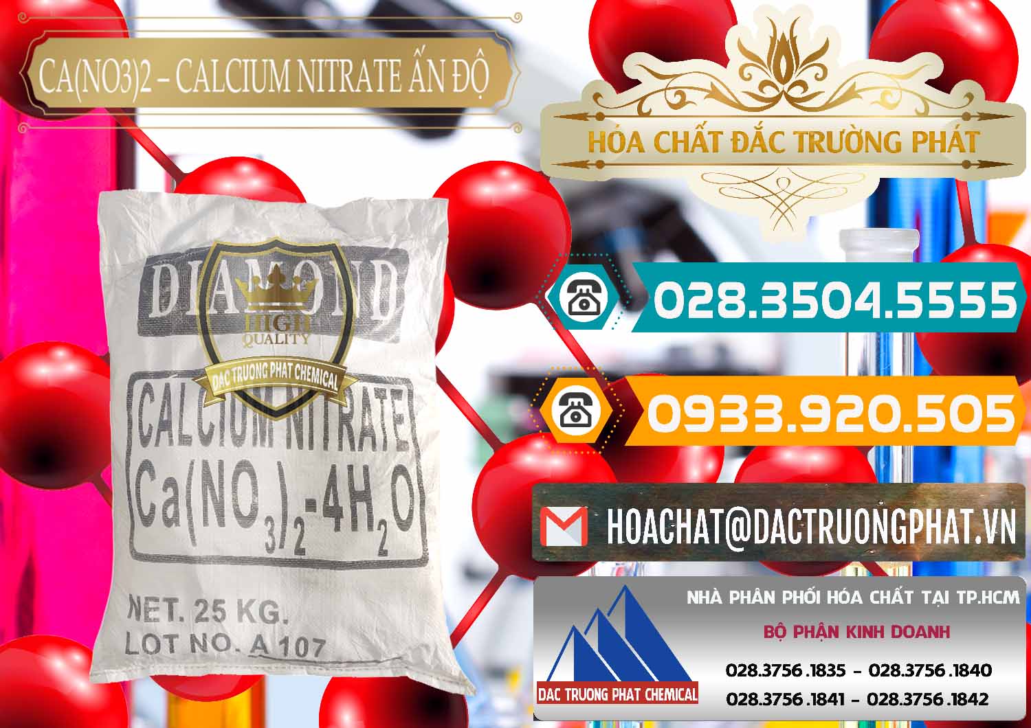 Chuyên phân phối và bán CA(NO3)2 – Calcium Nitrate Ấn Độ India - 0038 - Cty kinh doanh _ cung cấp hóa chất tại TP.HCM - congtyhoachat.vn