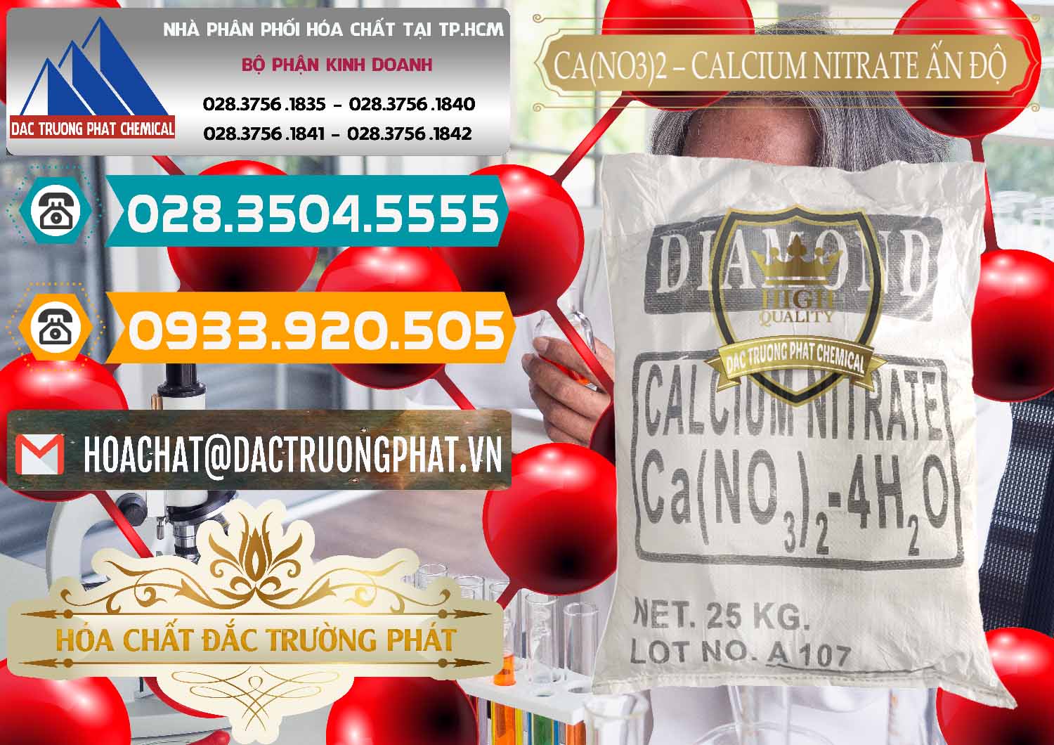 Bán _ cung cấp CA(NO3)2 – Calcium Nitrate Ấn Độ India - 0038 - Cty chuyên kinh doanh _ cung cấp hóa chất tại TP.HCM - congtyhoachat.vn