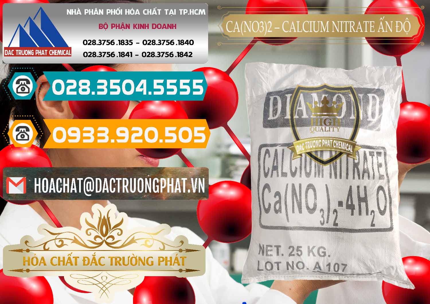 Nơi chuyên bán þ cung ứng Granulated Muối Ca(NO3)2 ß Muối Ca(NO3)2 99% Ấn Độ India Công ty chuyên bán - cung cấp CA(NO3)2 – Calcium Nitrate Ấn Độ India - 0038 - Cung cấp _ kinh doanh hóa chất tại TP.HCM - congtyhoachat.vn