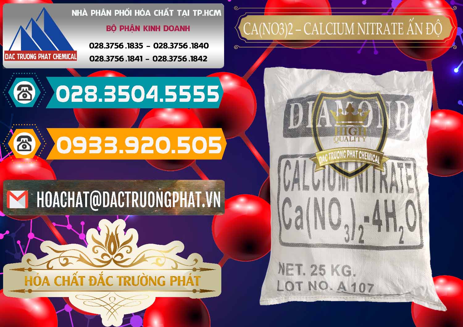 Công ty bán « phân phối Canxi Nitrat Granulated - Calcium Nitrate 99% Ấn Độ India Đơn vị bán _ phân phối CA(NO3)2 – Calcium Nitrate Ấn Độ India - 0038 - Cty phân phối _ cung cấp hóa chất tại TP.HCM - congtyhoachat.vn