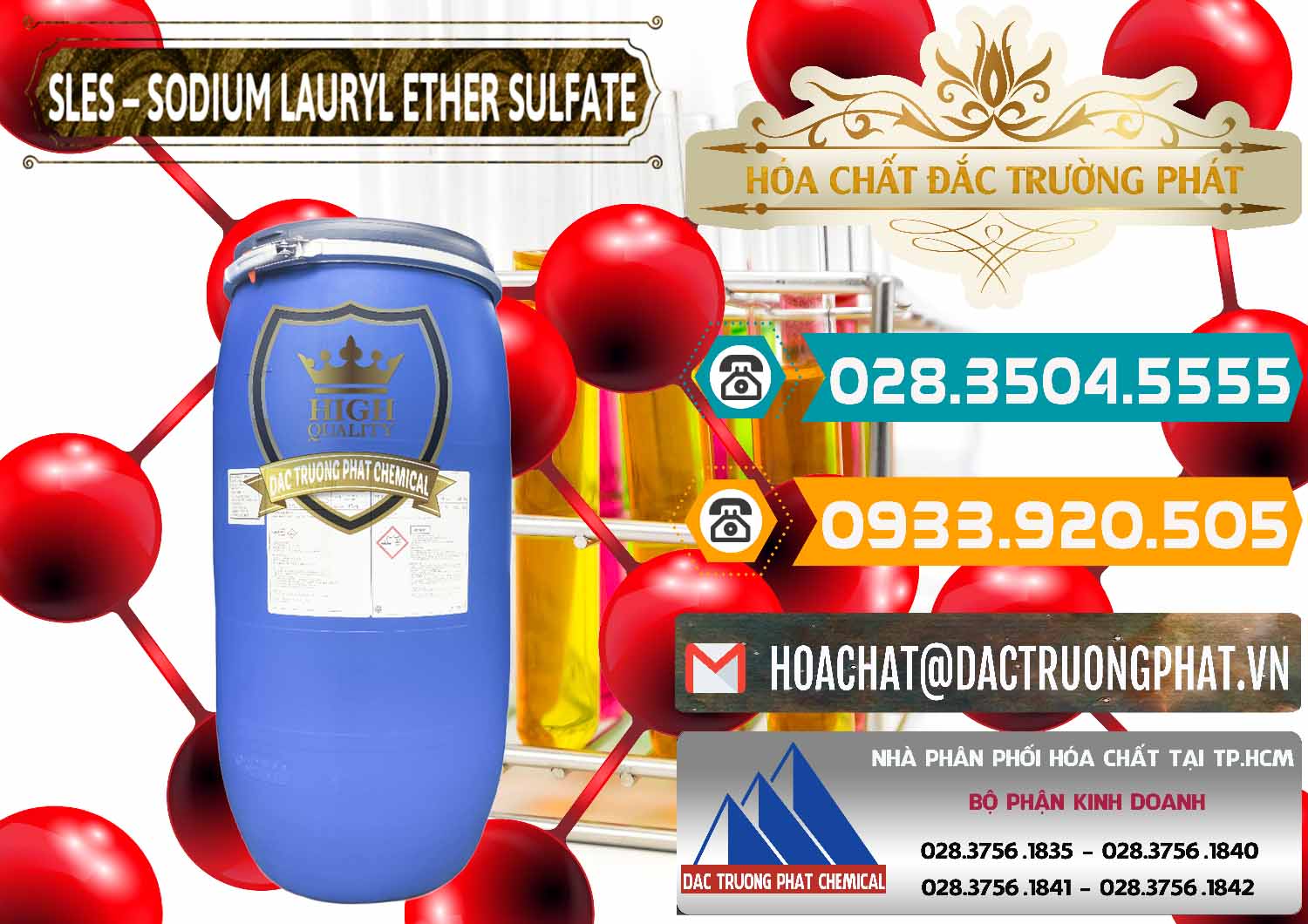 Nơi cung cấp - bán Chất Tạo Bọt Sles - Sodium Lauryl Ether Sulphate Kao Indonesia - 0046 - Nhà nhập khẩu và cung cấp hóa chất tại TP.HCM - congtyhoachat.vn