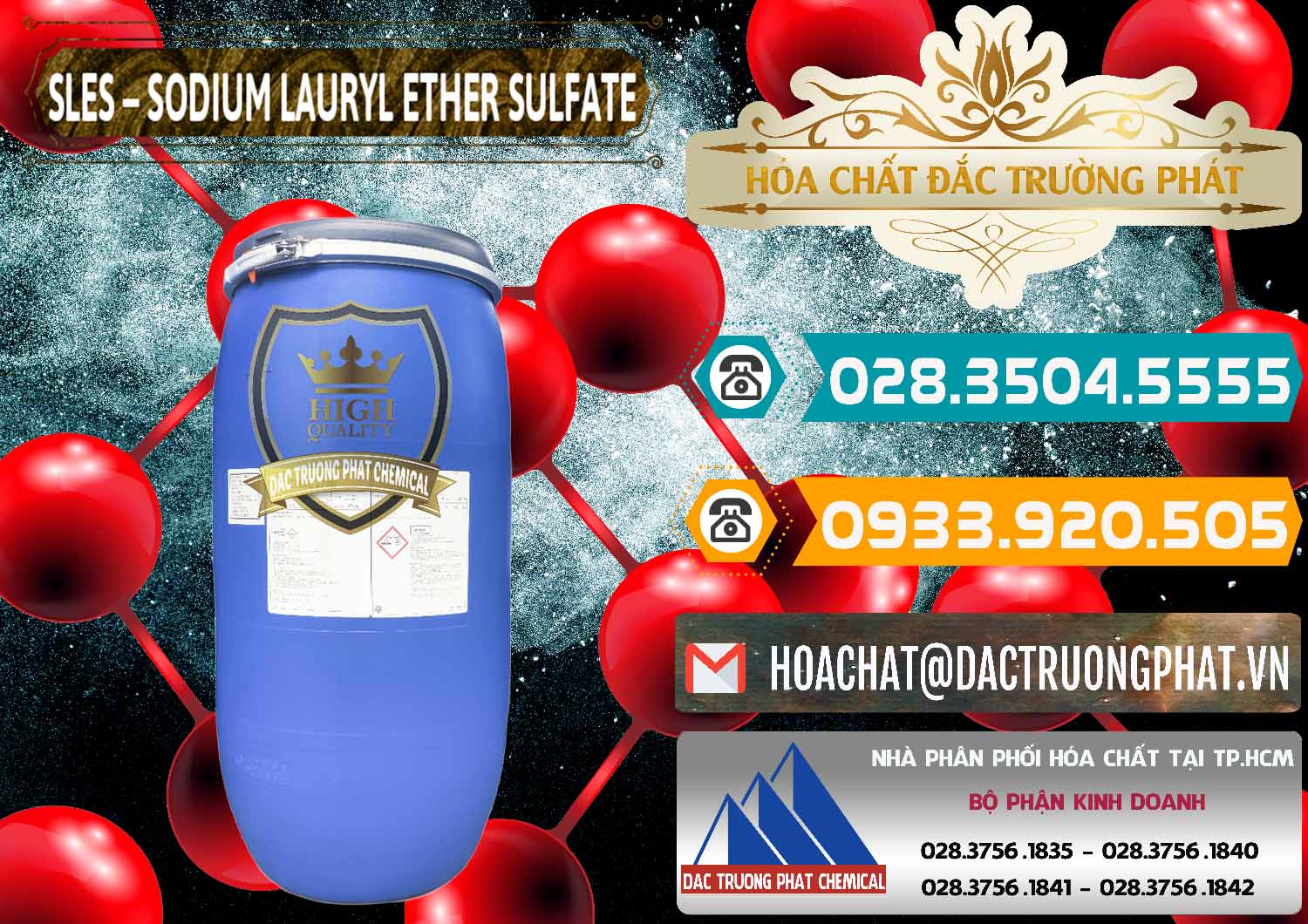 Công ty bán ( cung ứng ) Chất Tạo Bọt Sles - Sodium Lauryl Ether Sulphate Kao Indonesia - 0046 - Đơn vị phân phối - cung cấp hóa chất tại TP.HCM - congtyhoachat.vn