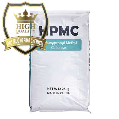 Đơn vị phân phối & bán Chất Tạo Đặc HPMC - Hydroxypropyl Methyl Cellulose Trung Quốc China - 0395 - Bán và phân phối hóa chất tại TP.HCM - congtyhoachat.vn